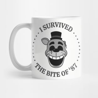 FNAF - Five Nights at Freddy's - the bite of '87 Mug